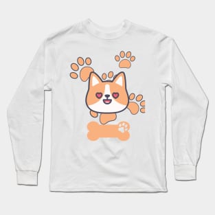 cute puppy all will love that Long Sleeve T-Shirt